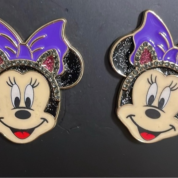 Disney x Baublebar Minnie Mouse Halloween earrings - Picture 3 of 3